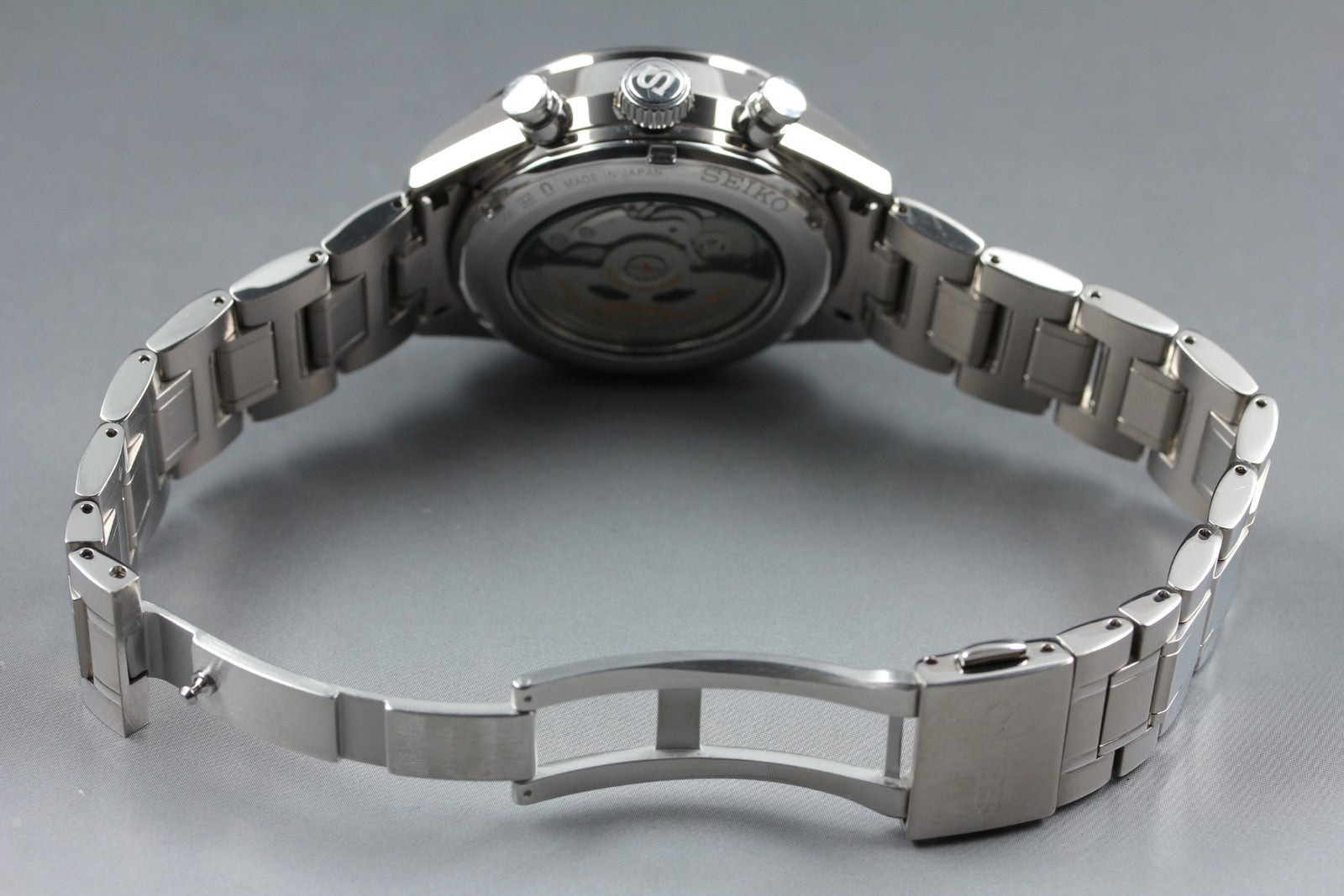 SEIKO Prestige Chronograph 8R48-00G0 SARK005 40mm Automatic Men's Watch