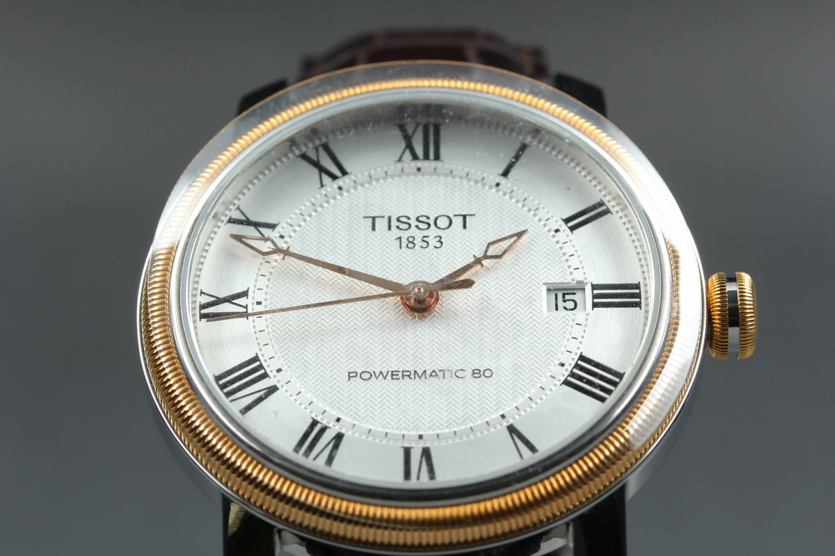 TISSOT Bridgeport Powermatic 80 T097407A Automatic Men's Watch 40mm JAPAN Box
