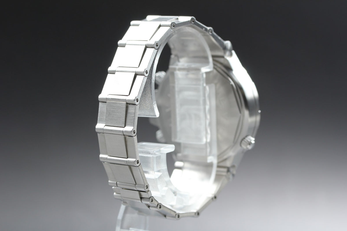 BVLGARI Diagono Professional GMT40S Automatic Black Men's Watch 40mm JAPAN Box