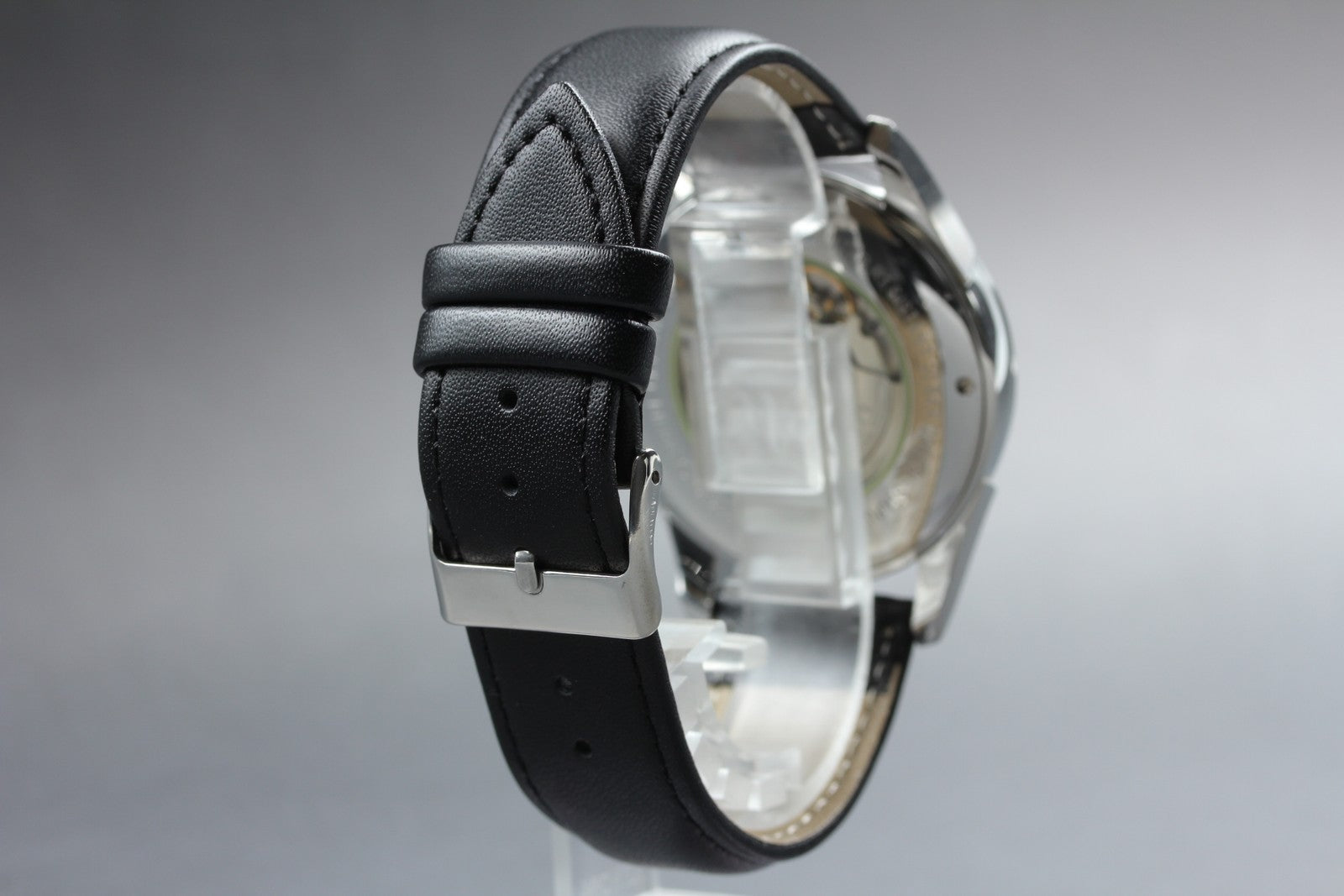 overhauled HAMILTON Jazzmaster Traveler H326250 Silver Men's Date Automatic GMT