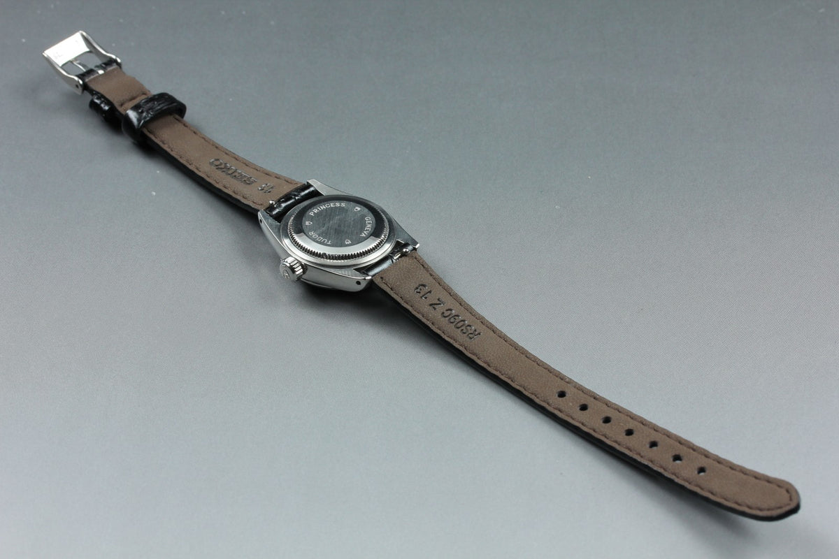 TUDOR Princess Date 92400N Cal.2671 Silver Dial Black 24mm AT Women's Watch