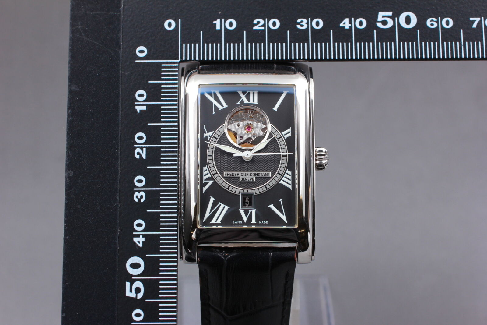 Exc+5 Box Frederique Constant Carre Heartbeat FC303/310/315X4C4/5/6 AT Men Watch