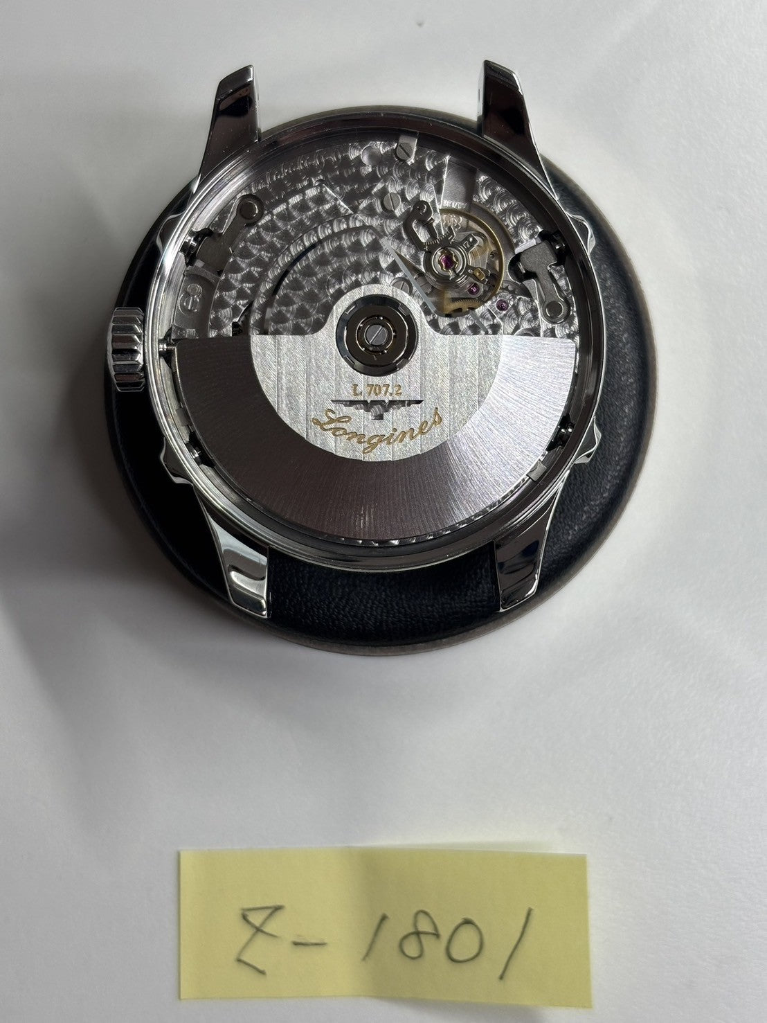 Polished Longines Master Collection Retrograde Moonphase L2.738.4 AT Men's Watch