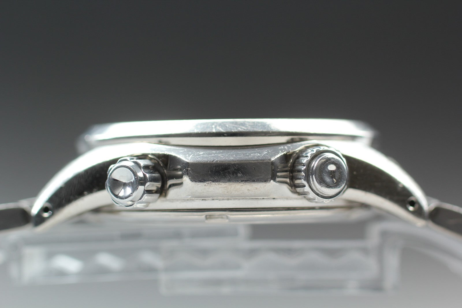 Overhauled SEIKO Alpinist 8F56-00D0 SBCJ021 Perpetual Titanium Men's Watch JAPAN