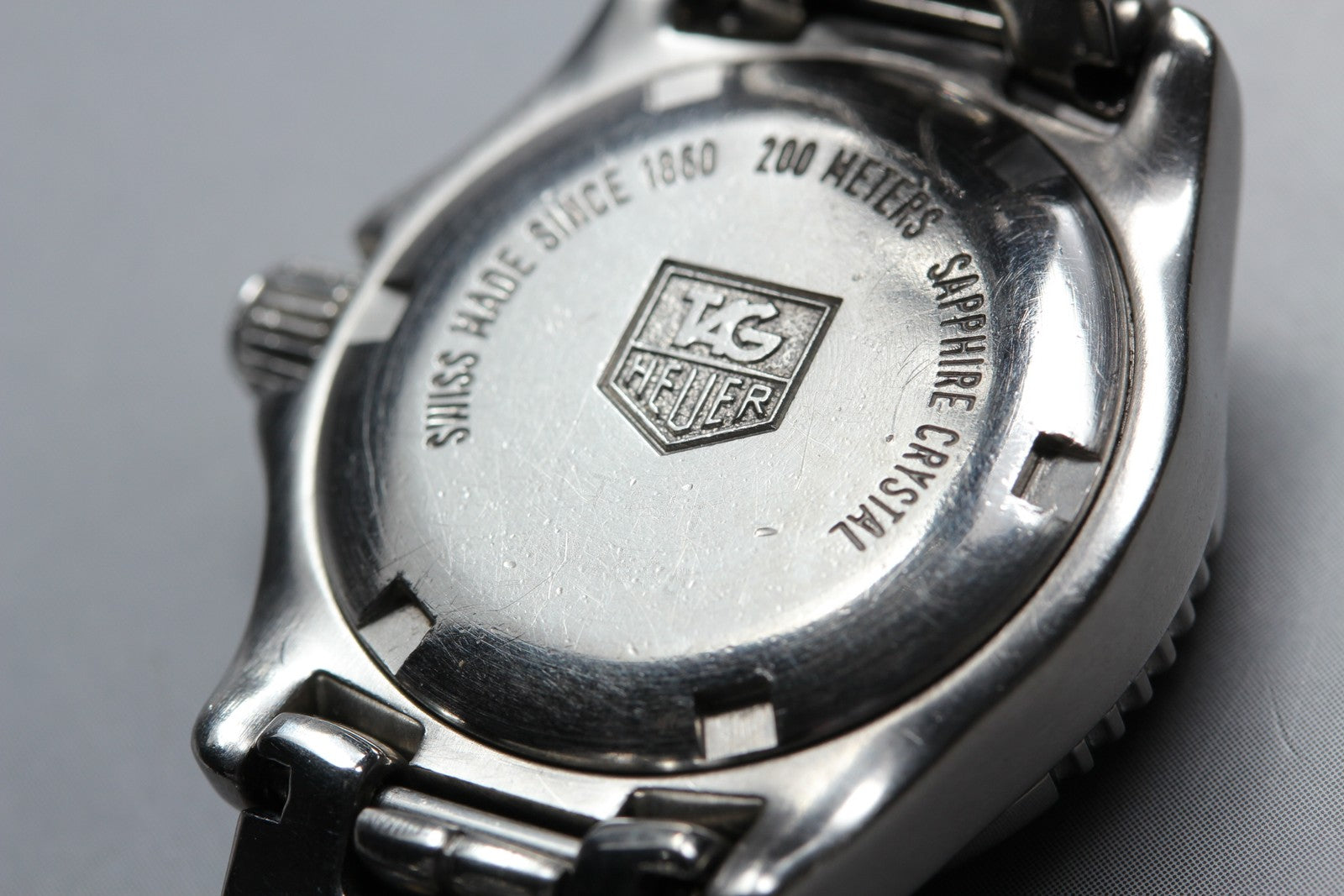 TAG Heuer Professional WT1413 Quartz Blue Dial Women's Watch 26mm JAPAN Box