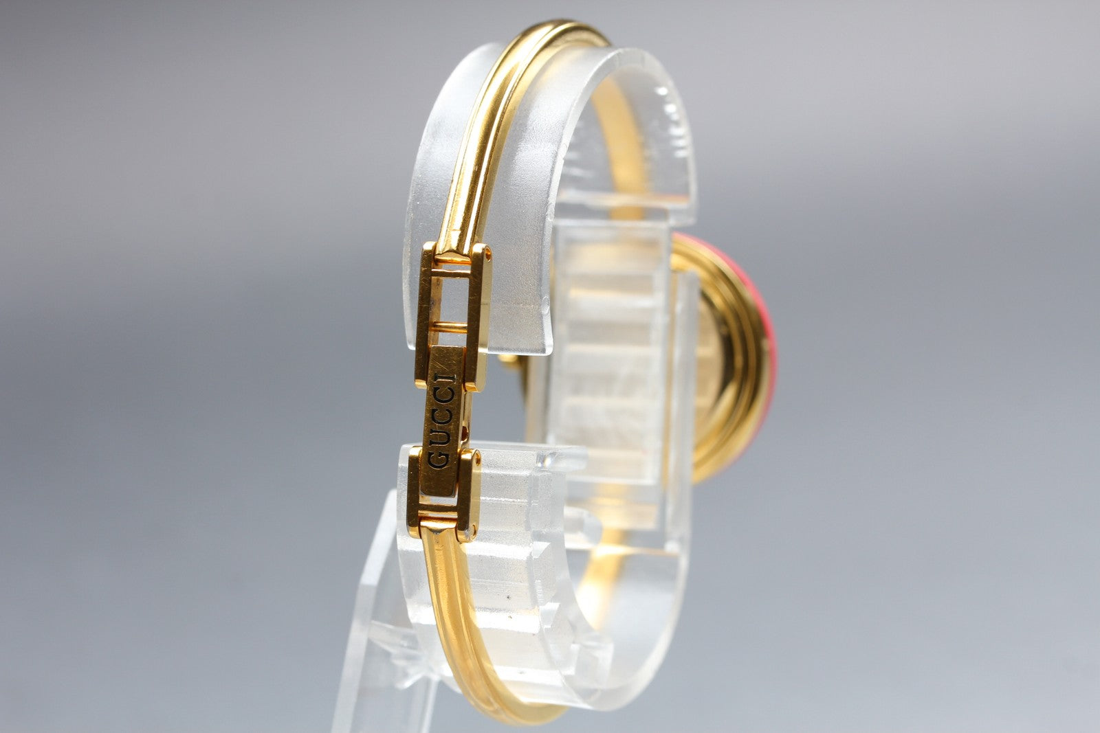 New Batt Gucci Change Bezel 11/12.2 12Color Women's White Quartz Watch JP Exc+5