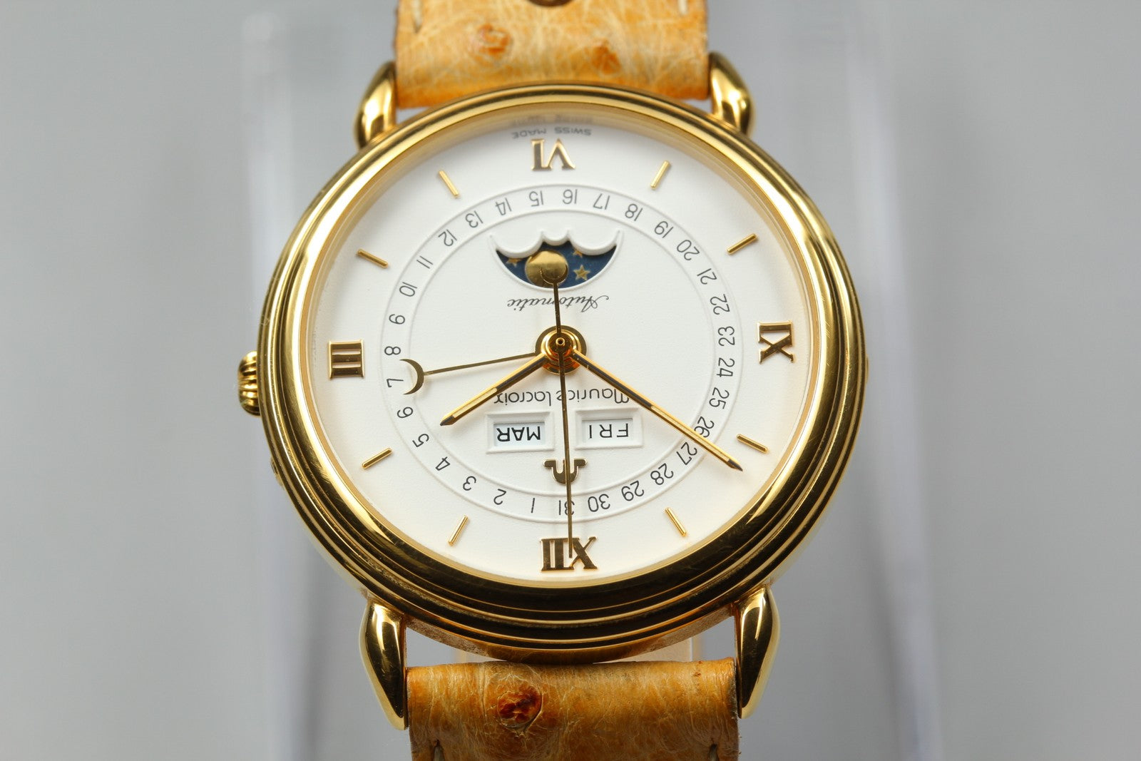Maurice Lacroix Masterpiece Triple Calendar Moon Phase 13111 Automat Men's Watch