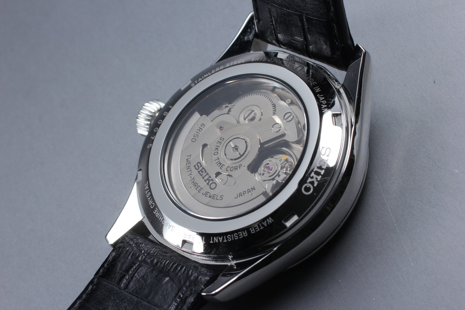 Exc+5*Box SEIKO Seiko Presage 6R15-03V0 White Automatic Men's Watch 40mm JAPAN