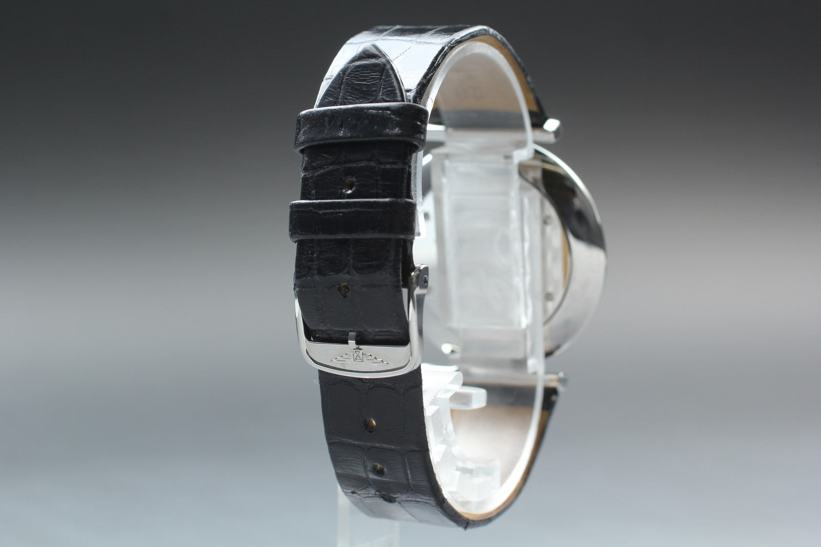 New Batt LONGINES Grand Classic L4.755.4 Quartz White Men's Watch 36mm Exc+5*Box