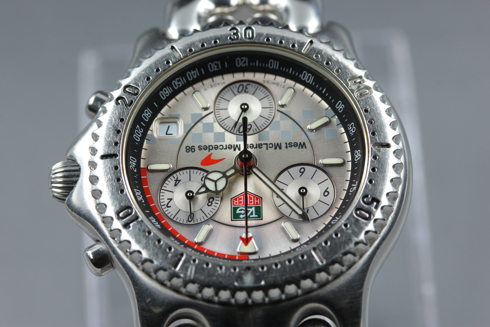 Overhauled TAG Heuer SEL CG1117 F1 McLaren Mercedes Limited Model Quartz Watch