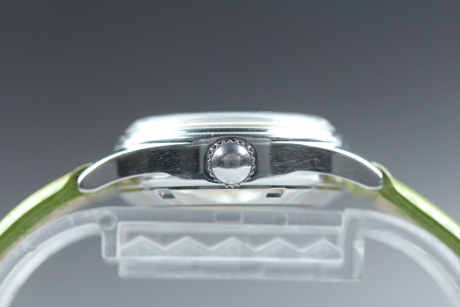 Vintage Oris Pointer Date 7405 Silver Automatic Date 26mm Women's Watch JP Exc+5