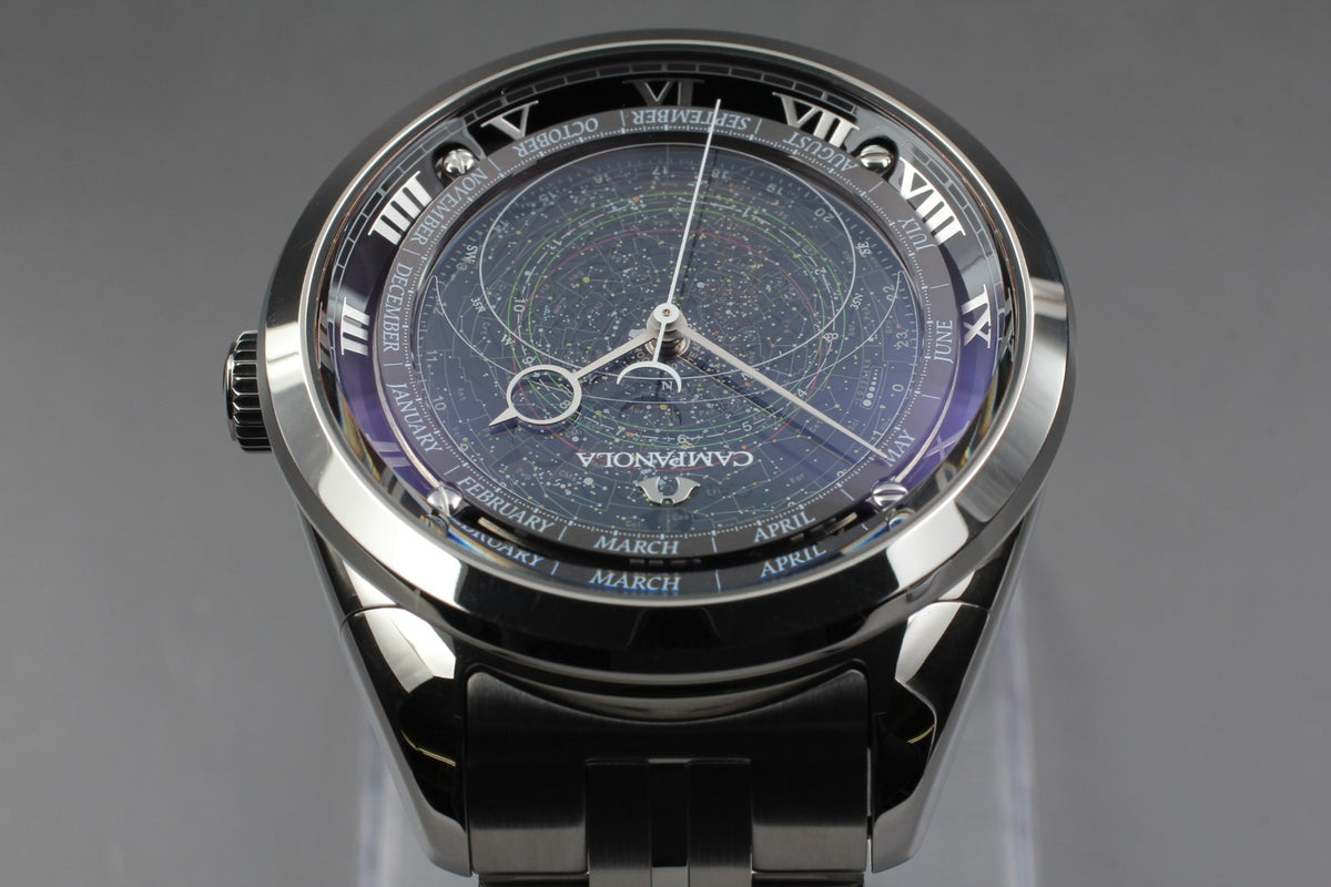 CITIZEN Campanola Cosmo Sign 4398-T022391 Quartz Men's Watch 45mm JAPAN Box