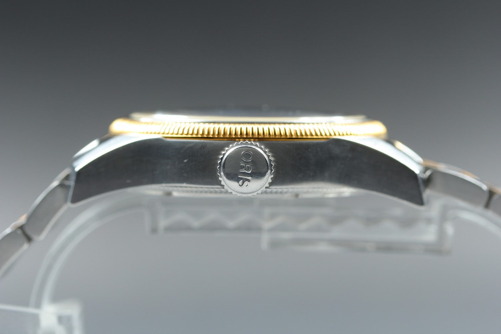 ORIS Big Crown Pointer Date 7628-43 Automatic Silver Men's Watch 39mm JAPAN Box