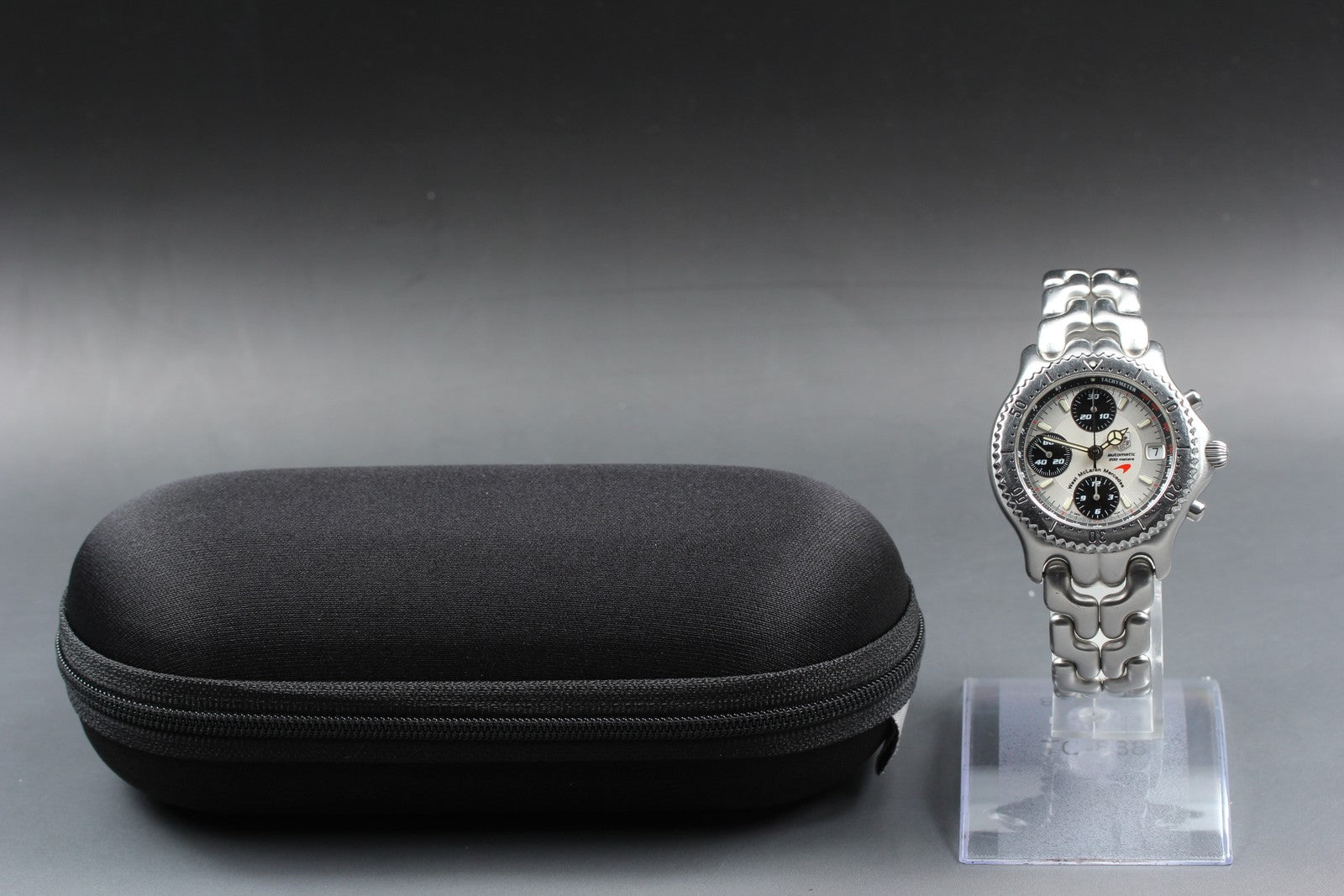 TAG Heuer SEL McLaren Mercedes CG2113 Automatic Chronograph Men's Watch 39mm JP