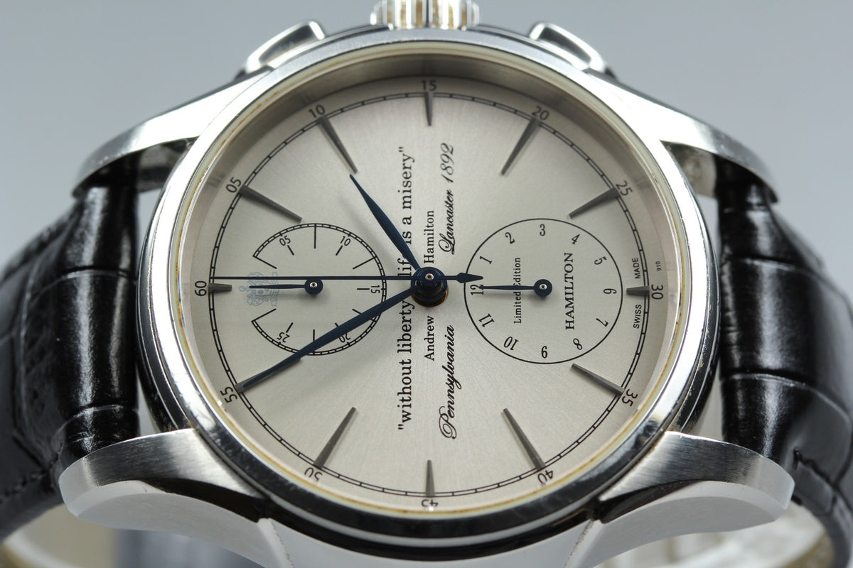 Hamilton Jazzmaster Spirit of Liberty H325660 Automatic Men's Watch 42mm JAPAN