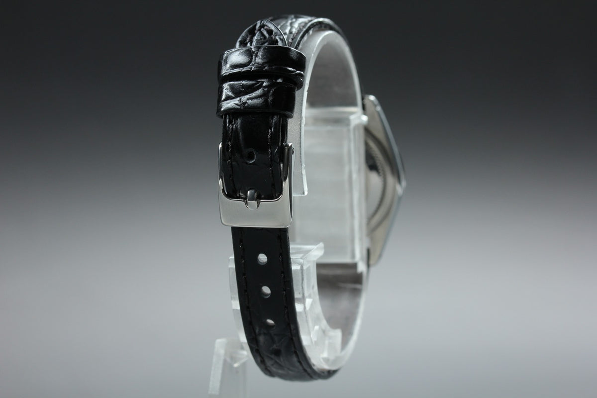 TUDOR Princess Date 92400N Cal.2671 Silver Dial Black 24mm AT Women's Watch