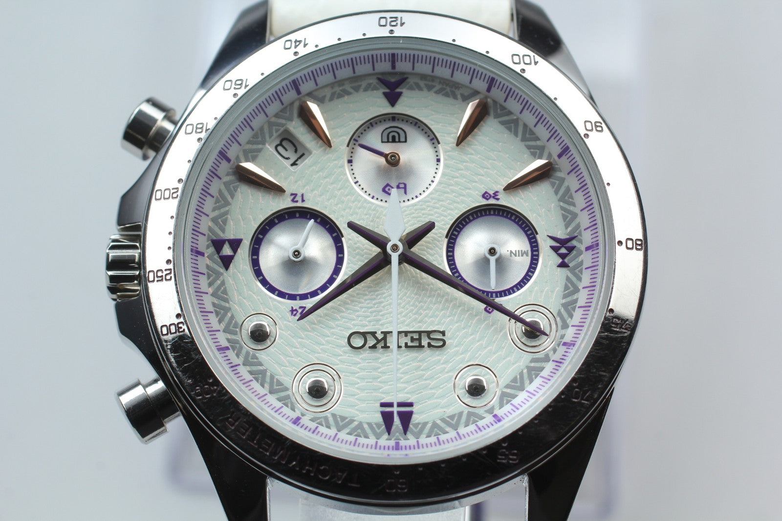 SEIKO Monster Hunter 20th Anniversary Tamamitsune 8T63-03F0 Quartz Men's Exc+5