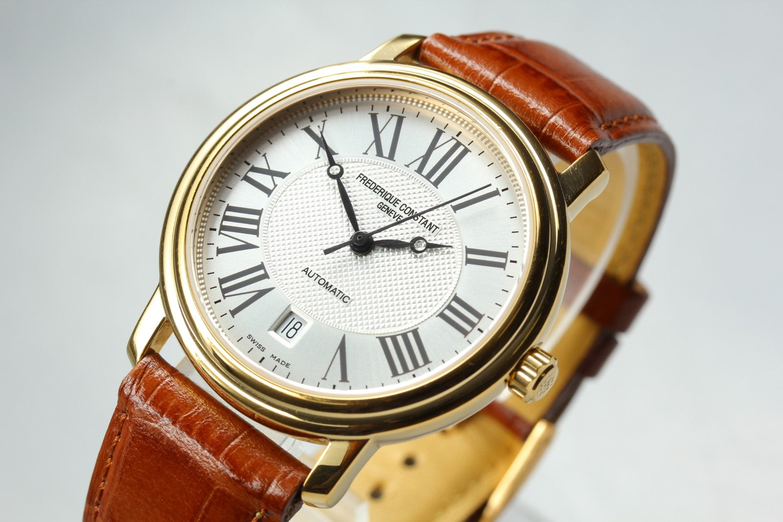 FREDERIQUE CONSTANT Geneve FC-303/310X3P5/6 Classics Automatic Men's 38mm Exc+5