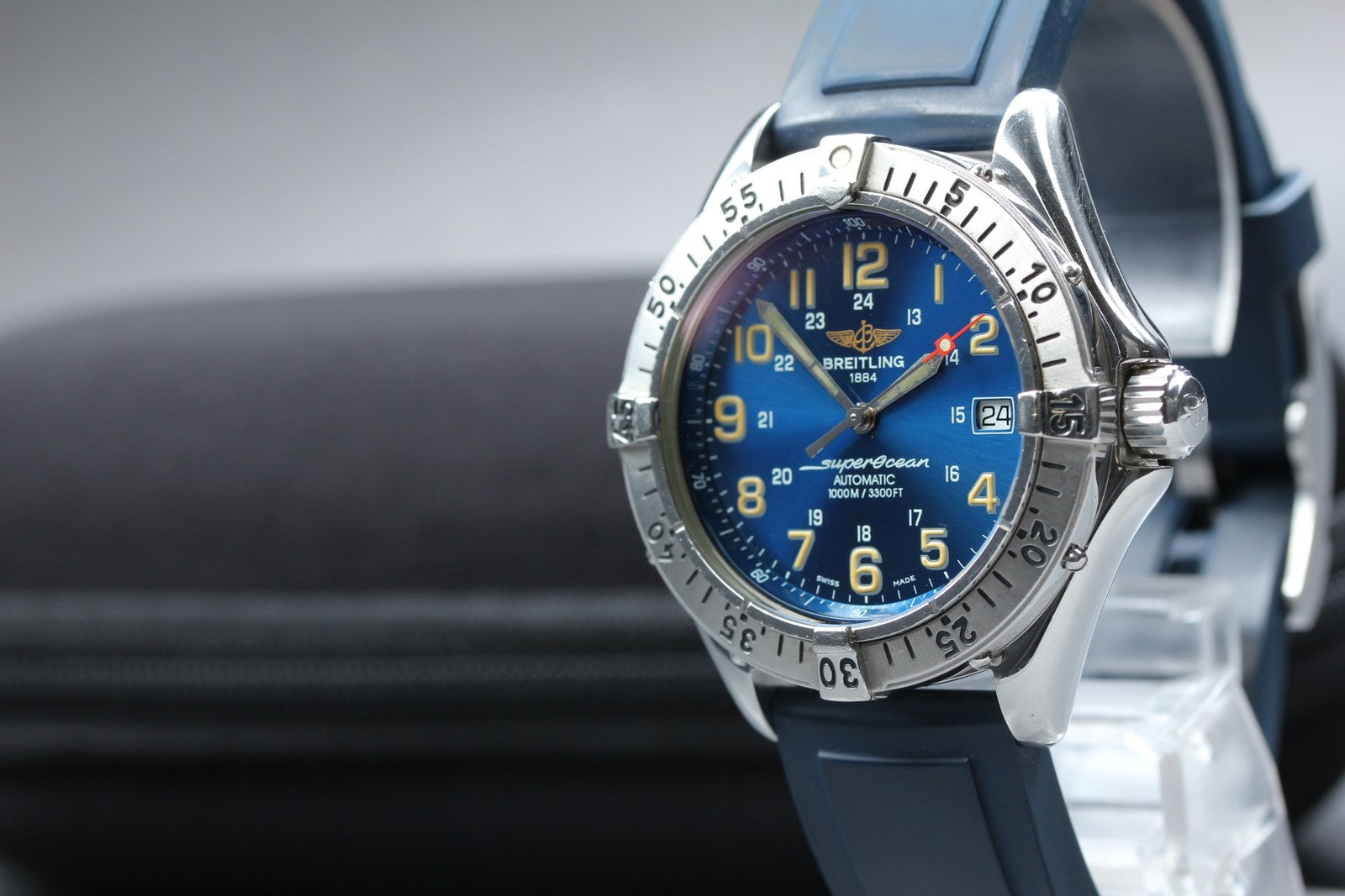 BREITLING Breitling Superocean A17040 Automatic Men's Watch 41mm JAPAN