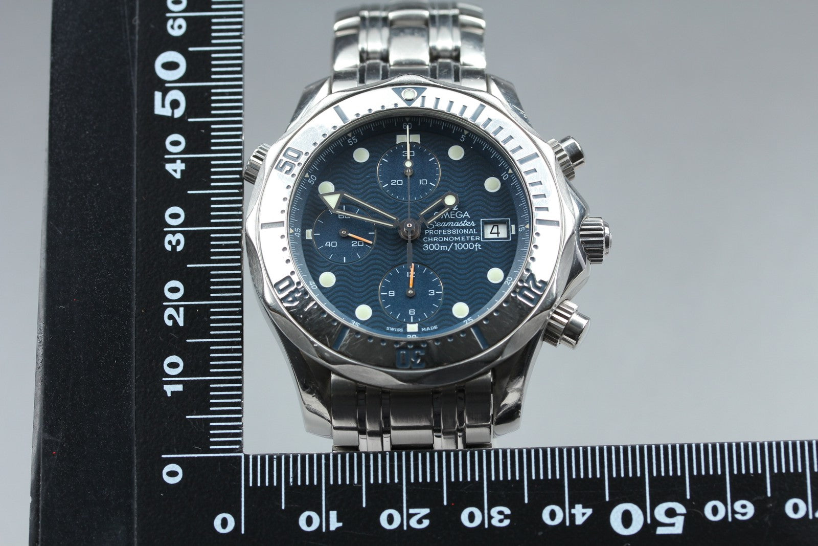 Vintage OMEGA Seamaster Professional 2598.8 Automatic Men's Watch 42mm JAPAN