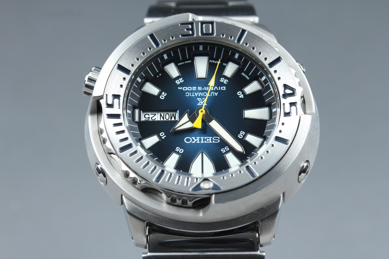 SEIKO Prospex Baby Tuna Limited Edition 4R36-08F0 Automatic Men's Watch 47mm