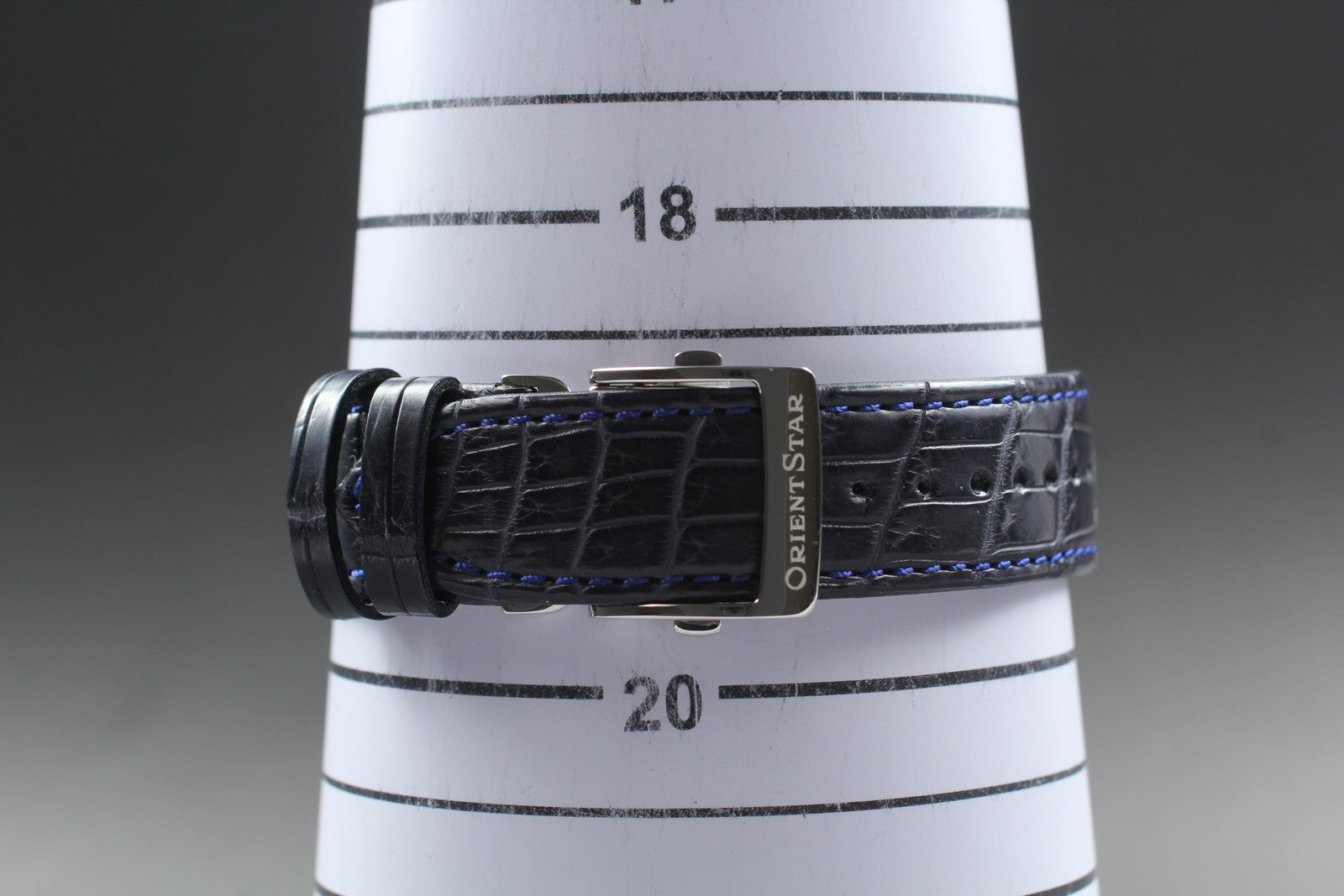 Exc+5 Box Orient Star Mechanical Moonphase F7X6-UAA0 Automatic Blue Men's Watch