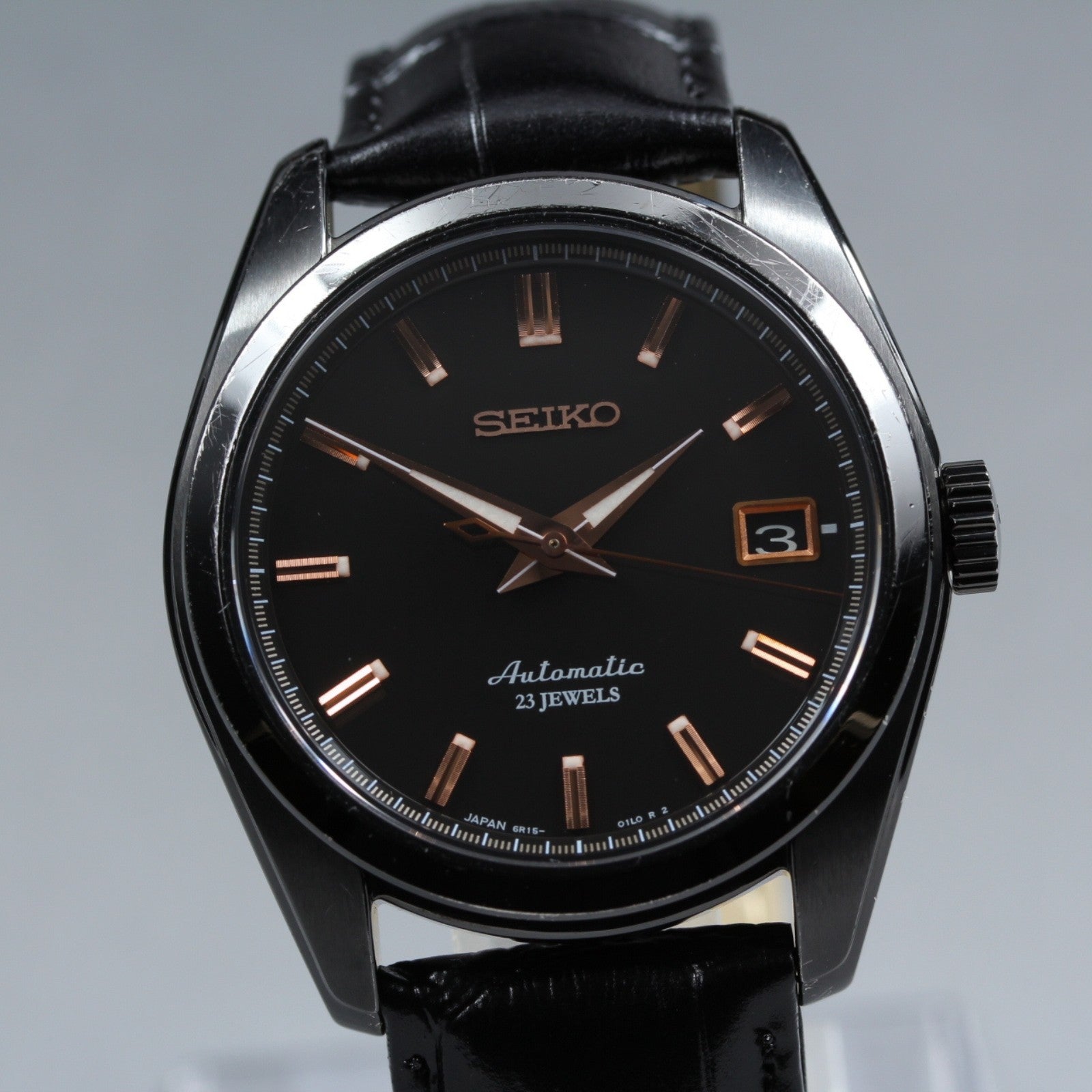 SEIKO Mechanical Limited To 300 SARB073 6R15-02A0 Automatic Men's Watch 37mm JP