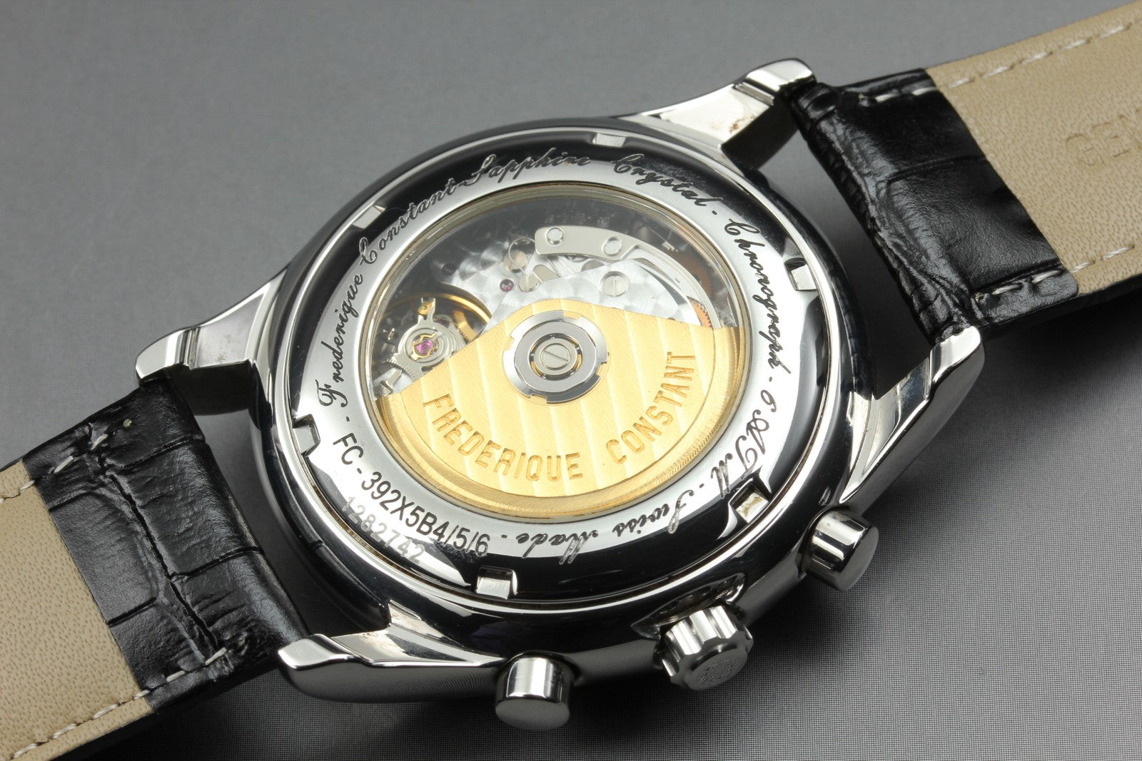 FREDERIQUE CONSTANT Runabout Automatic FC-392X5B4/5/6 Men's Watch 41mm Japan