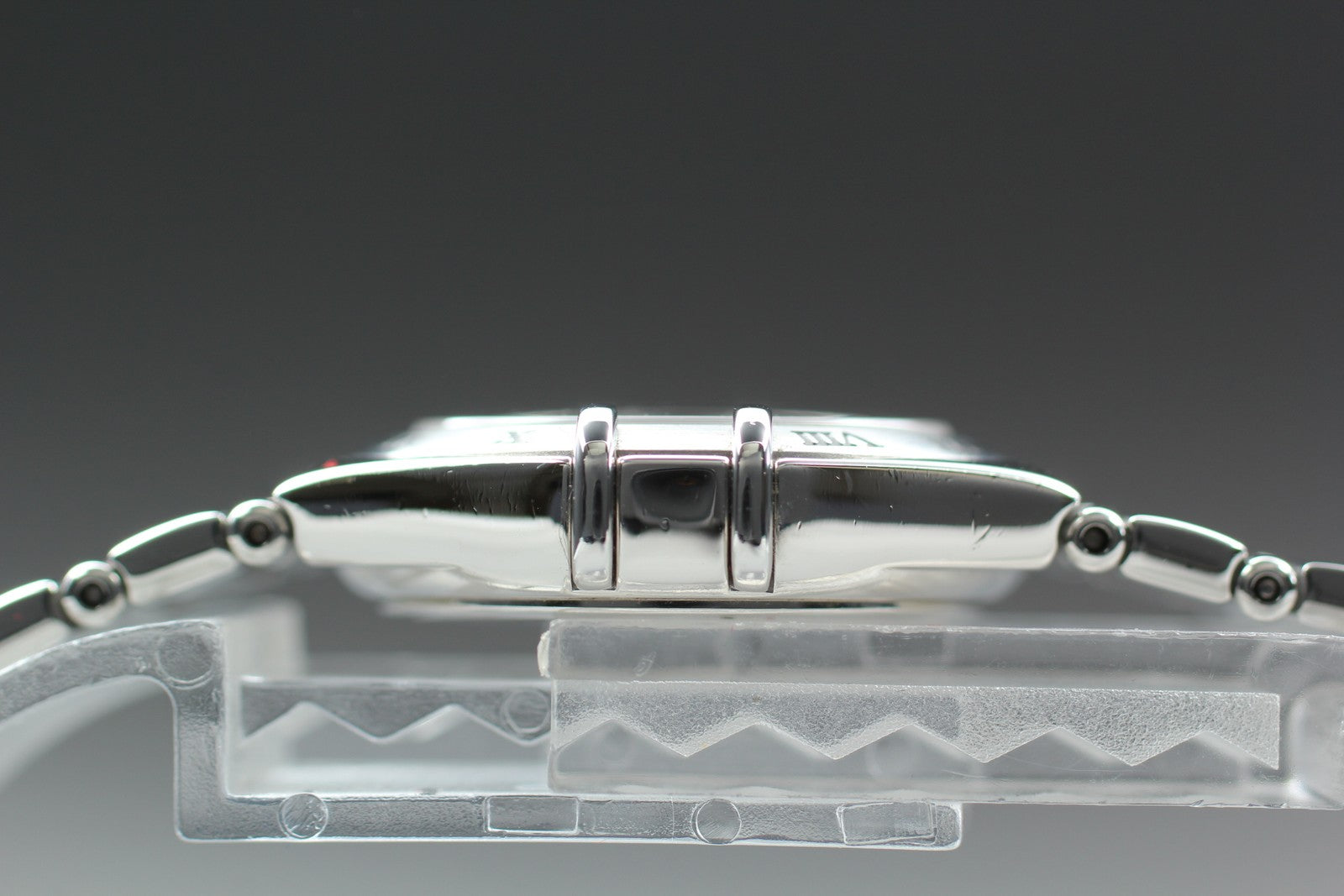 OMEGA Constellation My Choice 1571.51 Quartz Gray Ladies Watch 25mm JAPAN Box