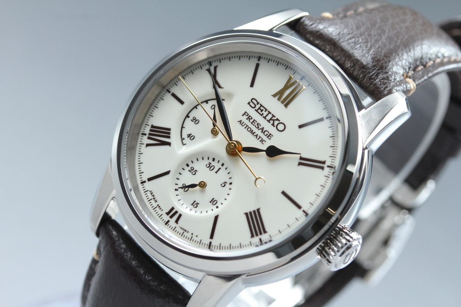 SEIKO Presage SARW067/6R27-00Z0 Automatic White Men's Watch 40mm N MINT*w/Papers