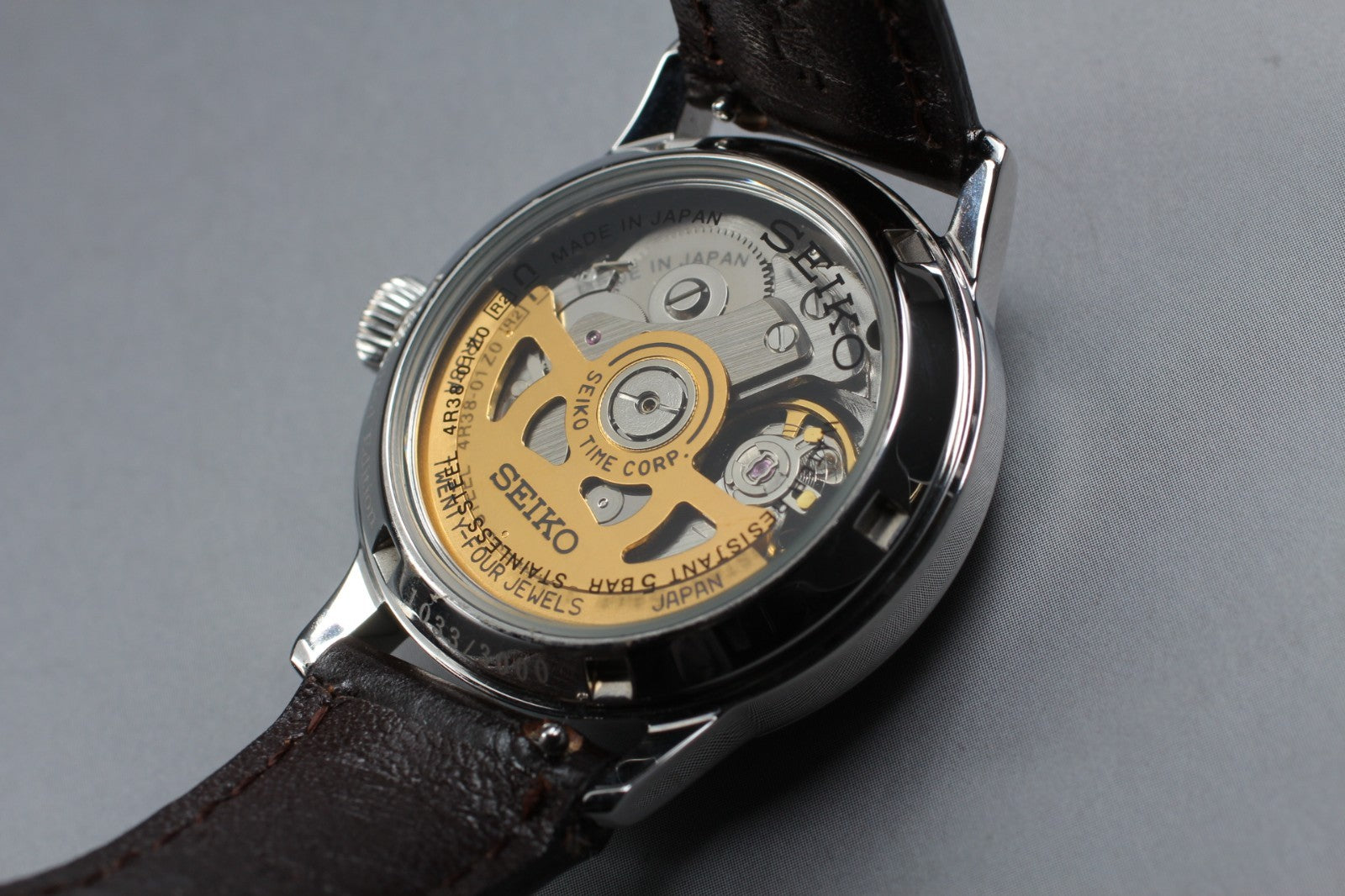 SEIKO Presage 4R38-01Z0 SRRY039 Cocktail Time STAR BAR Limited Edition AT Exc+5