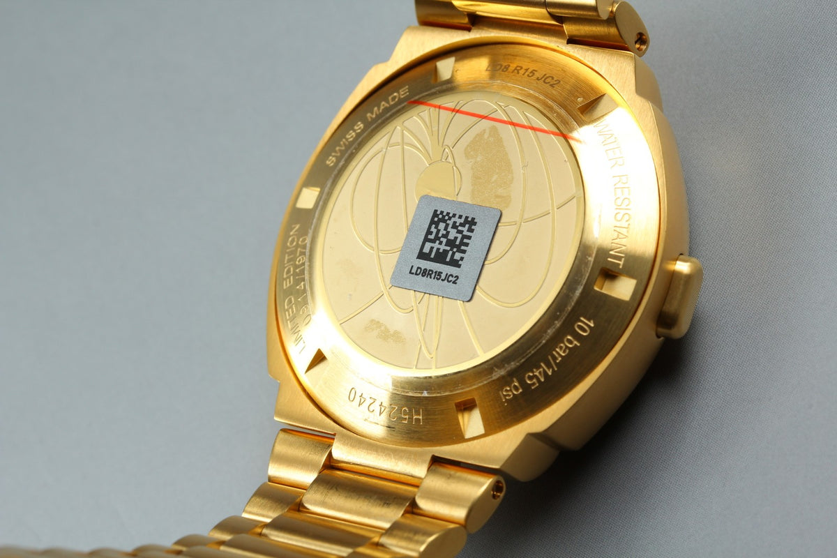 Hamilton American Classic Bolton H133210 Cream Dial Quartz Women's Watch JAPAN