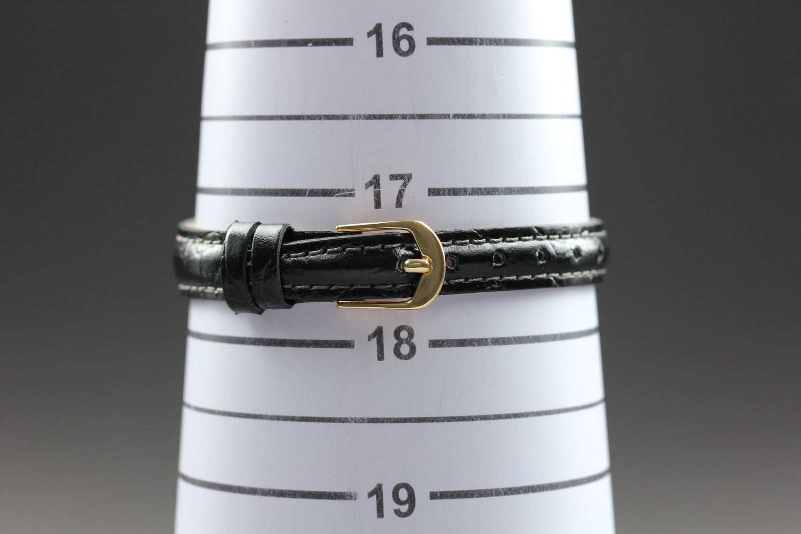 Vintage Cartier Must Colisee Vermeil 590002 Black Dial Gold Women's Quartz Watch