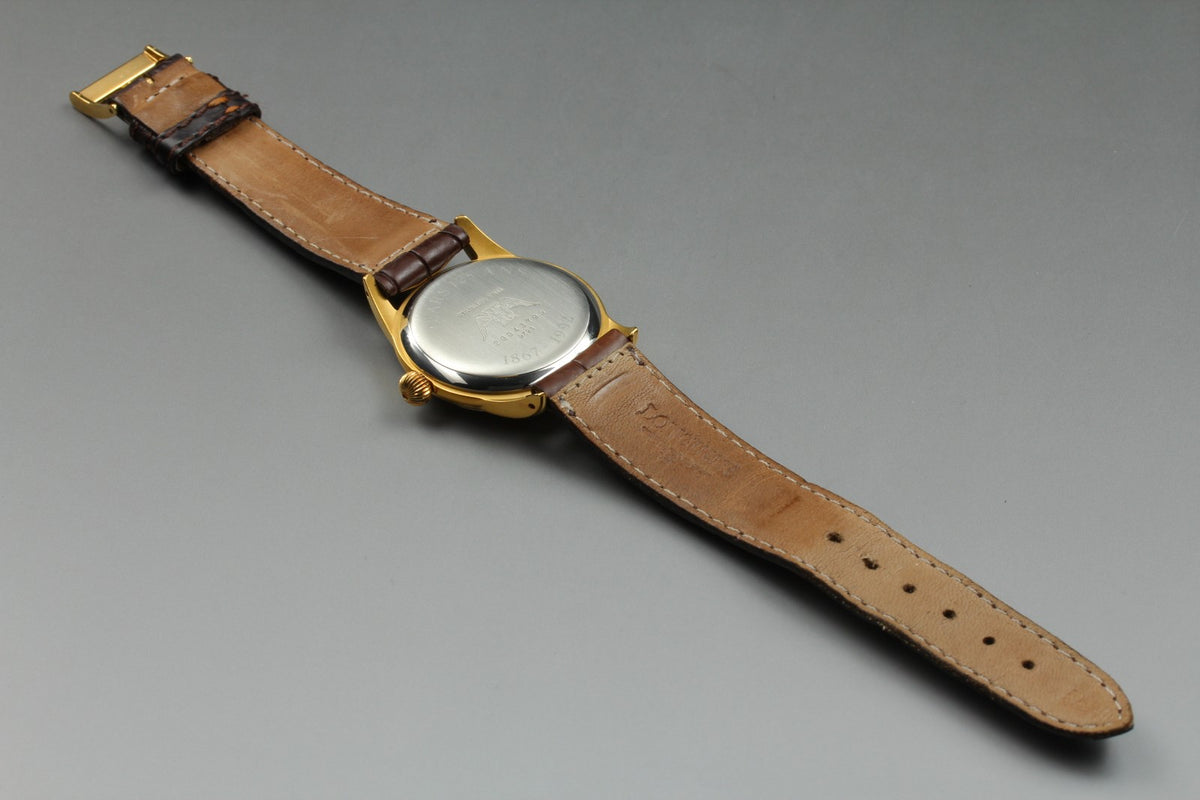 Vintage LONGINES 125th Anniversary 5254 Manual Small Seconds Men's Watch 33mm JP