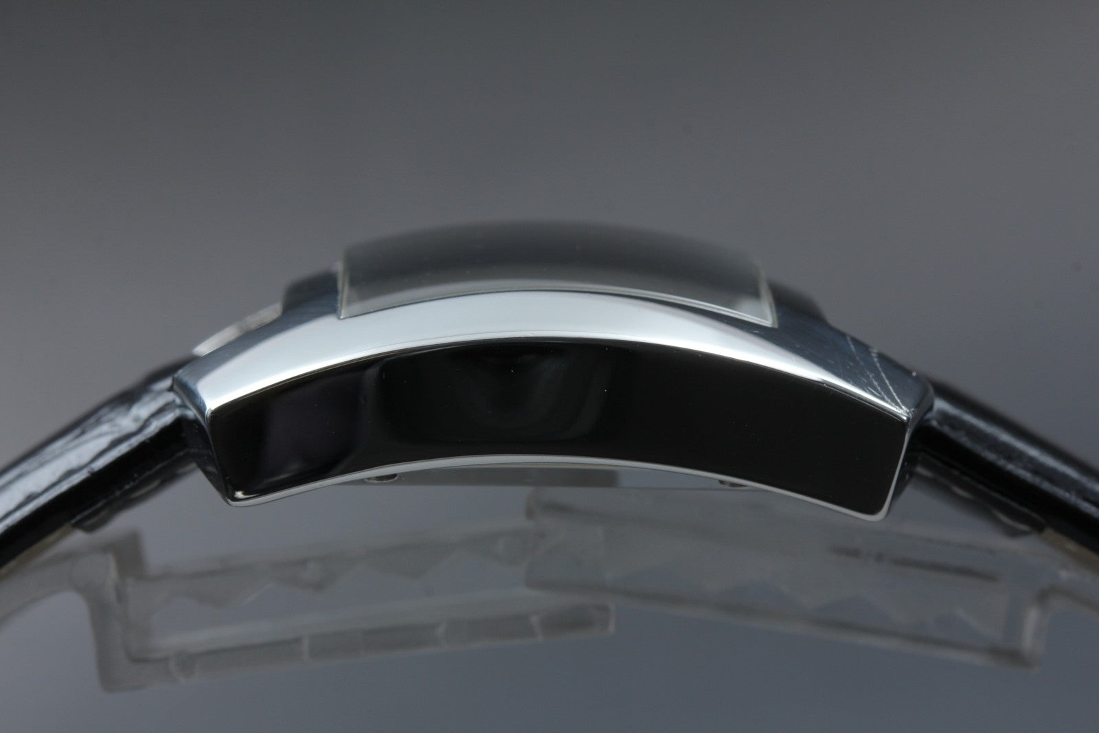 Baume & Mercier Hampton 65394 Automatic Silver Date Men's Watch 37mm Exc+5*Box