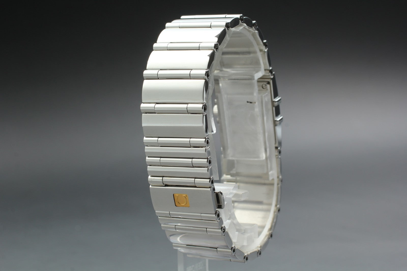 OMEGA Constellation QUADRA 895.1230 Cal.1376 Black Dial Diamond Women's Qz Watch