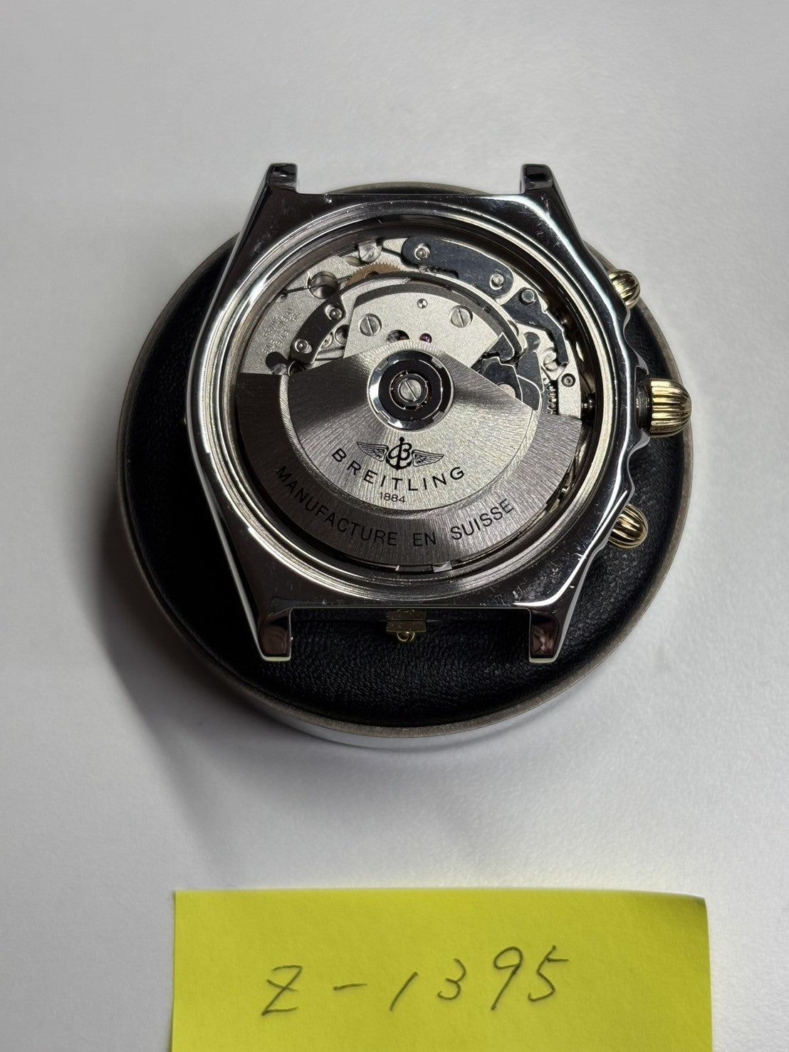 Exc+5 Box BREITLING Chronomat Bicolore B13050.1 Chronograph 39mm AT Men's Watch