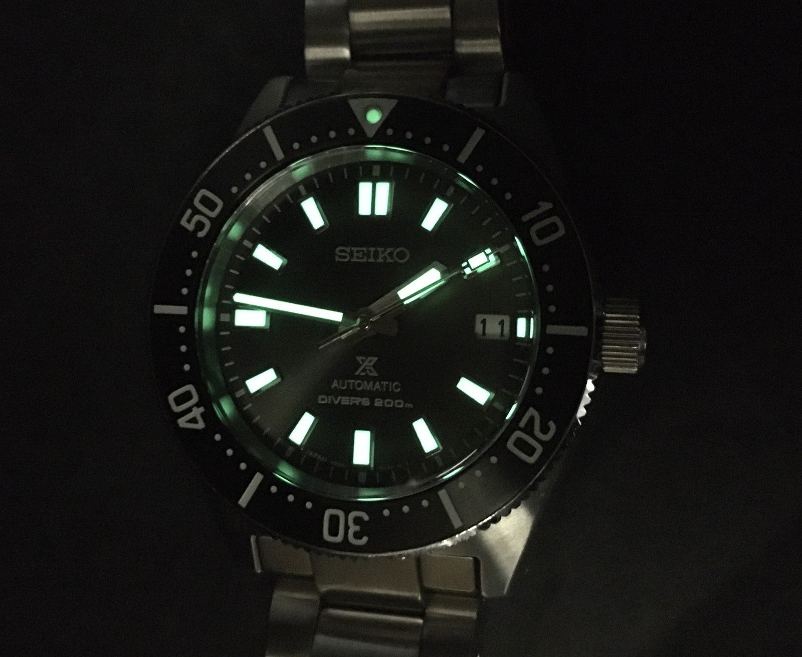 Near MINT- Box SEIKO Prospex Diver 6R35-00P0 SBDC101 Men's Automatic Watch JAPAN