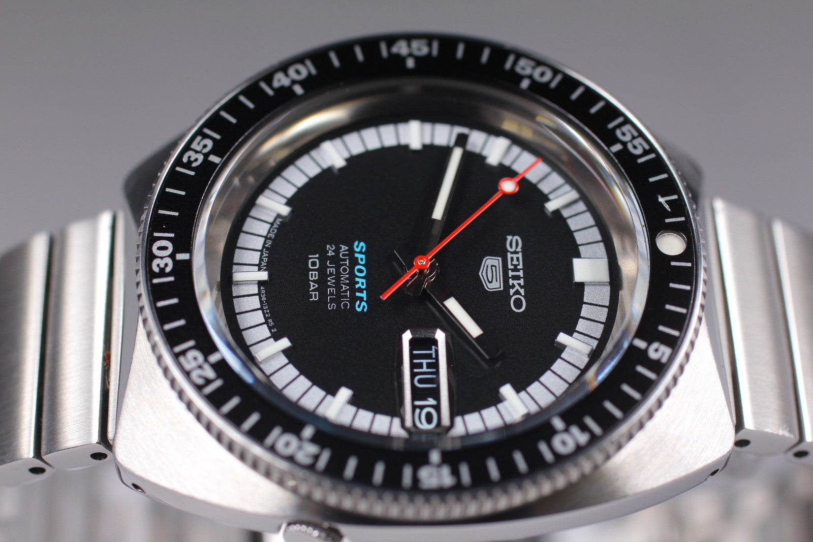 SEIKO 5 Sports 4R36-13S0 SBSA223 55th Anniversary Limited Edition Automatic