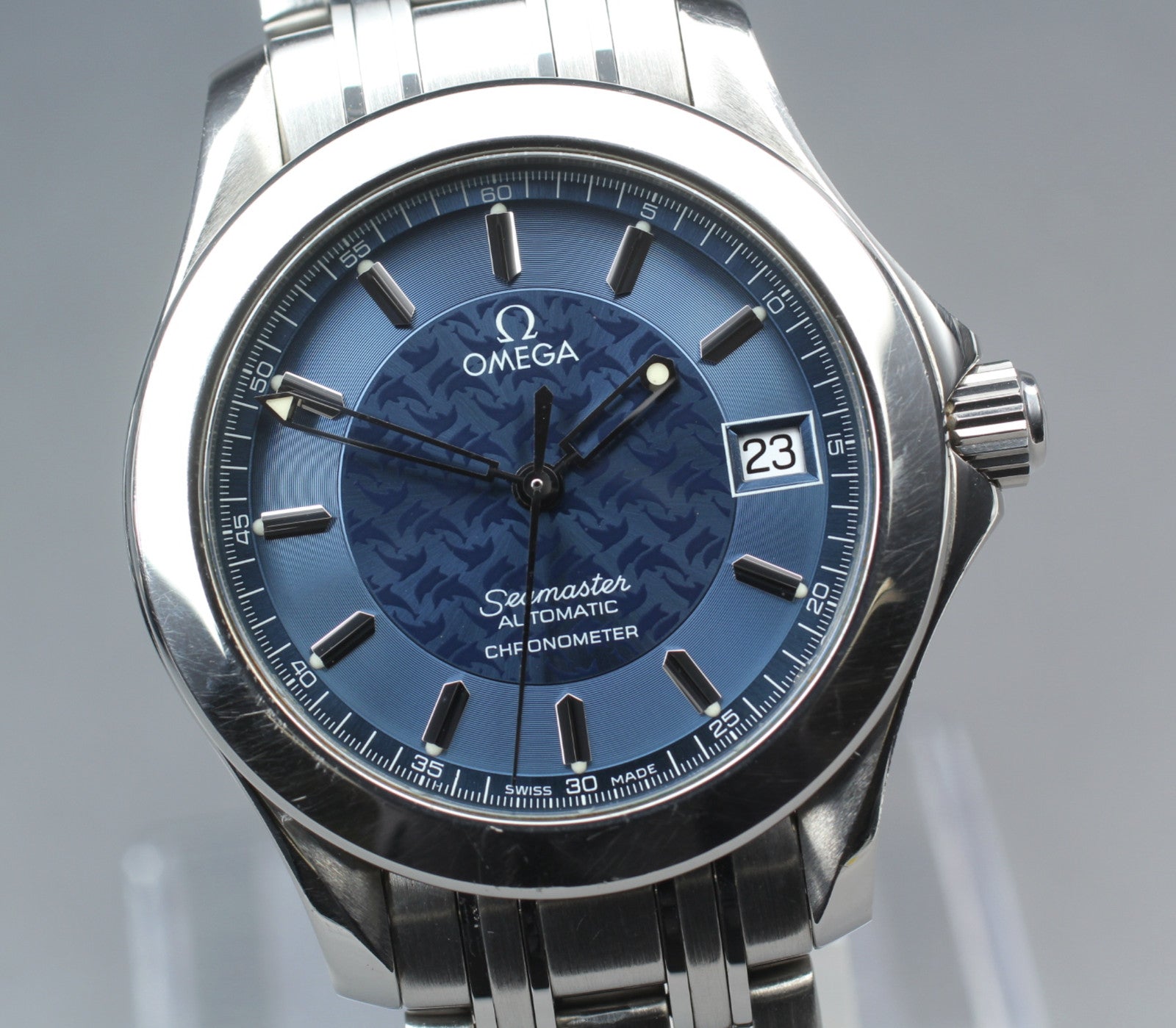 OMEGA Seamaster 120 Jacques Mayol 2506.80 Cal.1120 Date Automatic Men's Watch