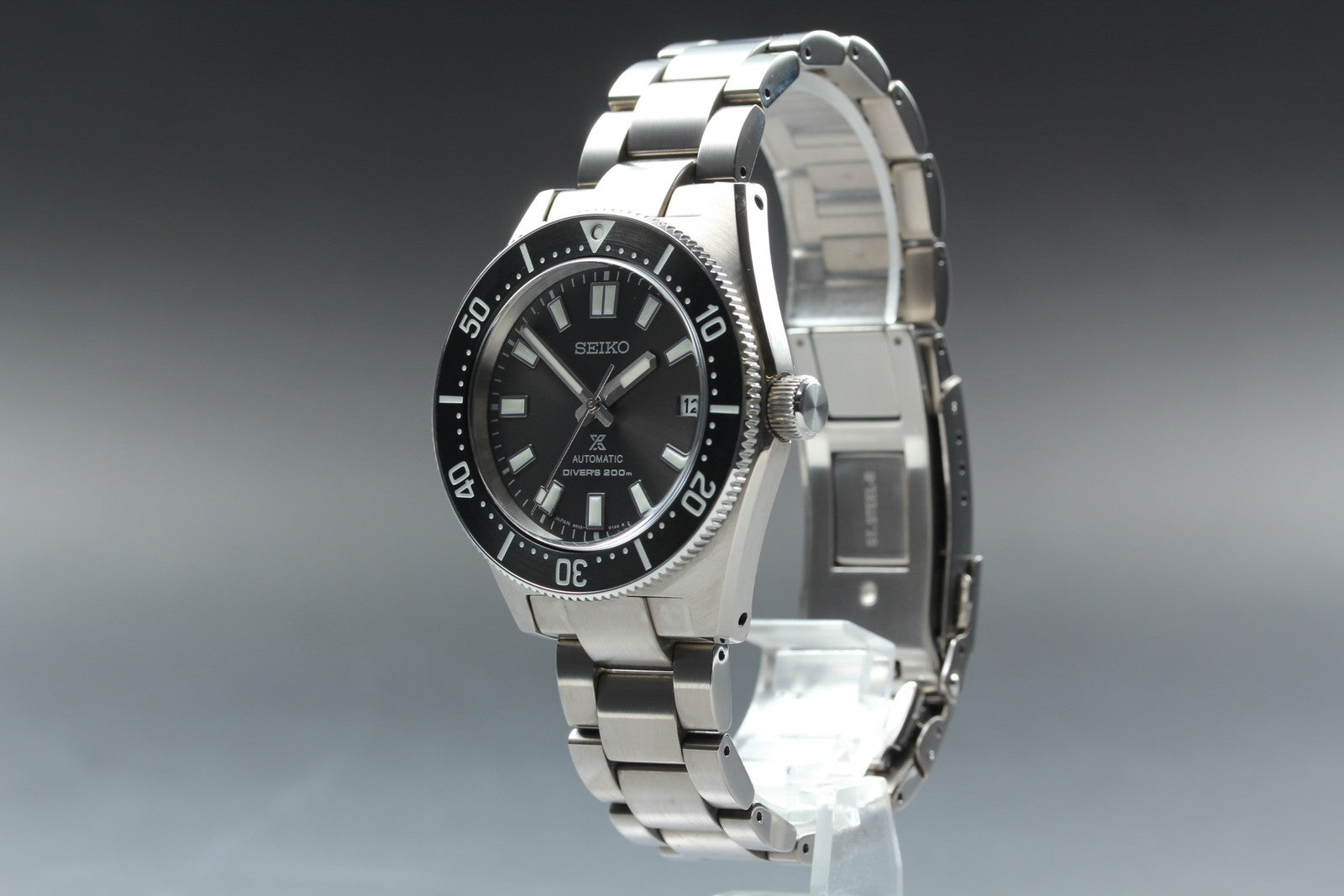 Near MINT- Box SEIKO Prospex Diver 6R35-00P0 SBDC101 Men's Automatic Watch JAPAN