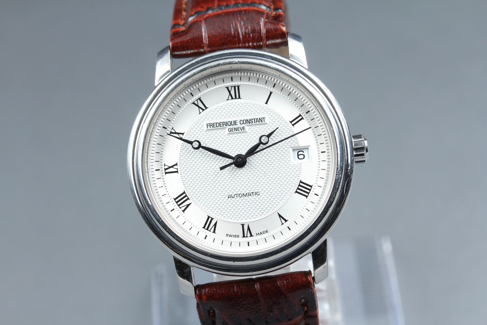 FREDERIQUE CONSTANT FC303/310/315X3P4/5/6 Automatic Silver Men's 38mm JAPAN Box