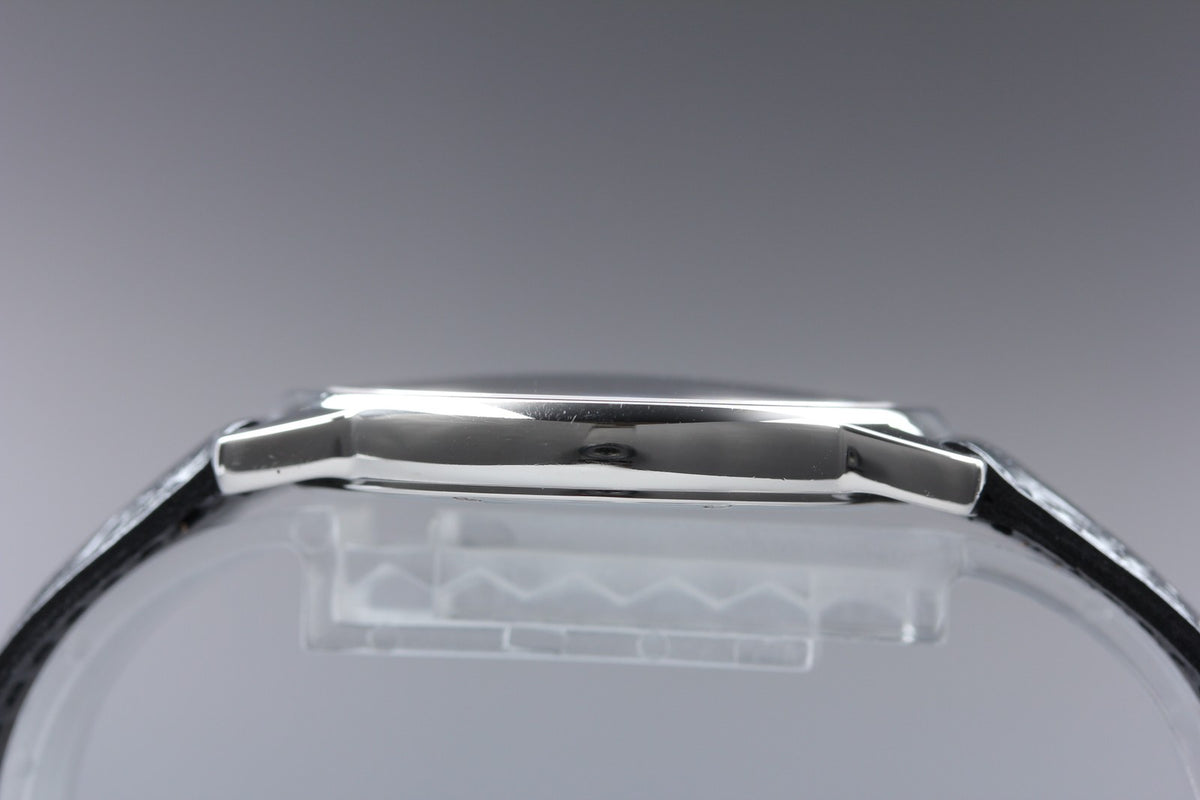 Cartier Ronde Solo de Cartier 3603 Silver Quartz 35mm Unisex Watch Polished Box