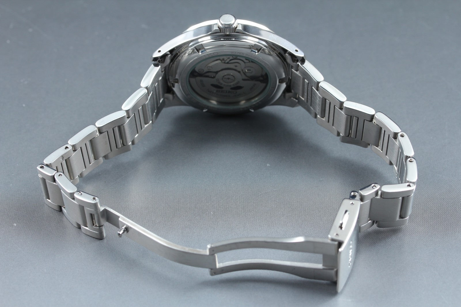 N MINT*Box SEIKO 4R35-03X0 SZSB011 Mechanical Automatic Silver Men's Watch 40mm