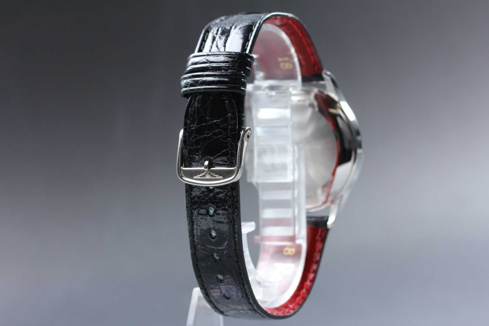 LONGINES Longines Grand L4.685.4 Silver Automat Men's Watch 35mm From JAPAN