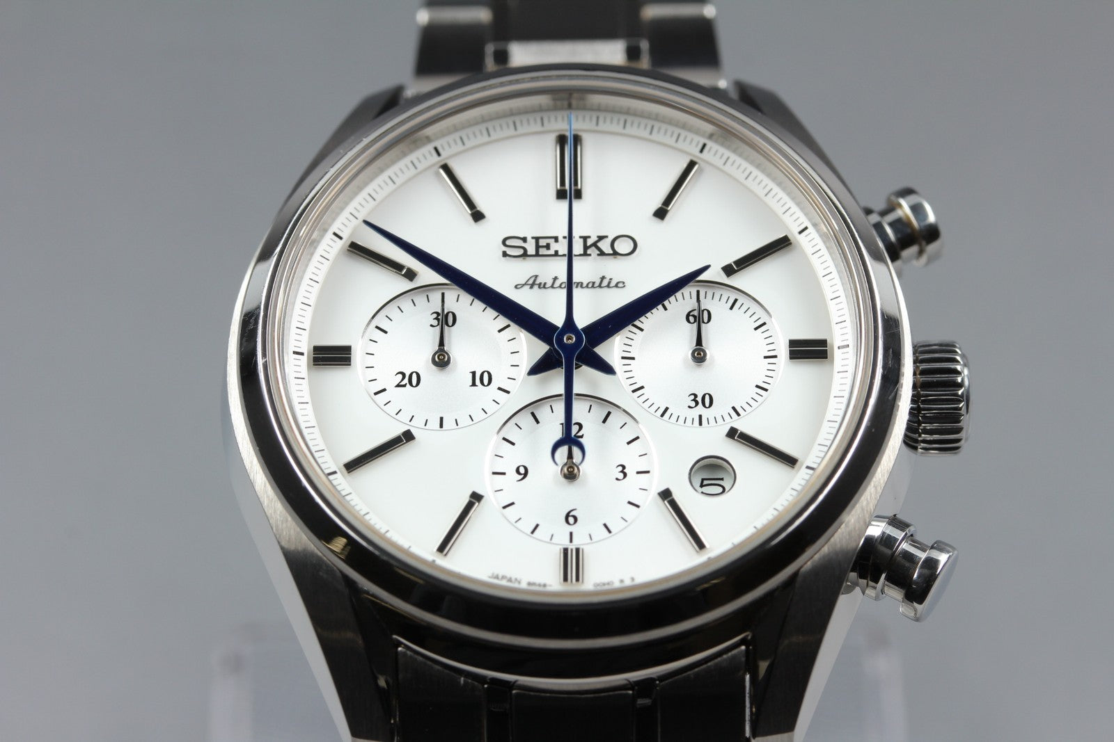 SEIKO Prestige Chronograph 8R48-00G0 SARK005 40mm Automatic Men's Watch