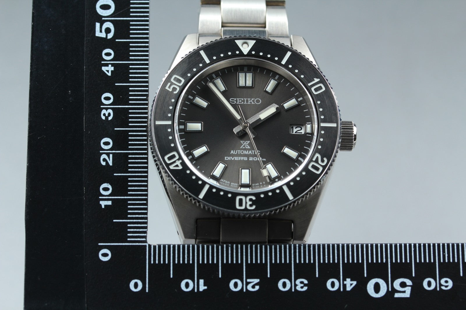 Near MINT- Box SEIKO Prospex Diver 6R35-00P0 SBDC101 Men's Automatic Watch JAPAN