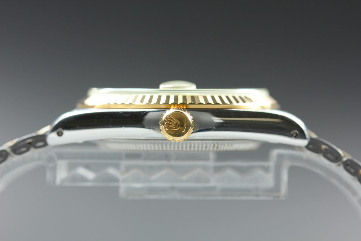 TUDOR Prince Oysterdate 74033 Gold Dial 33mm Cal.2824 Automatic Men's Watch