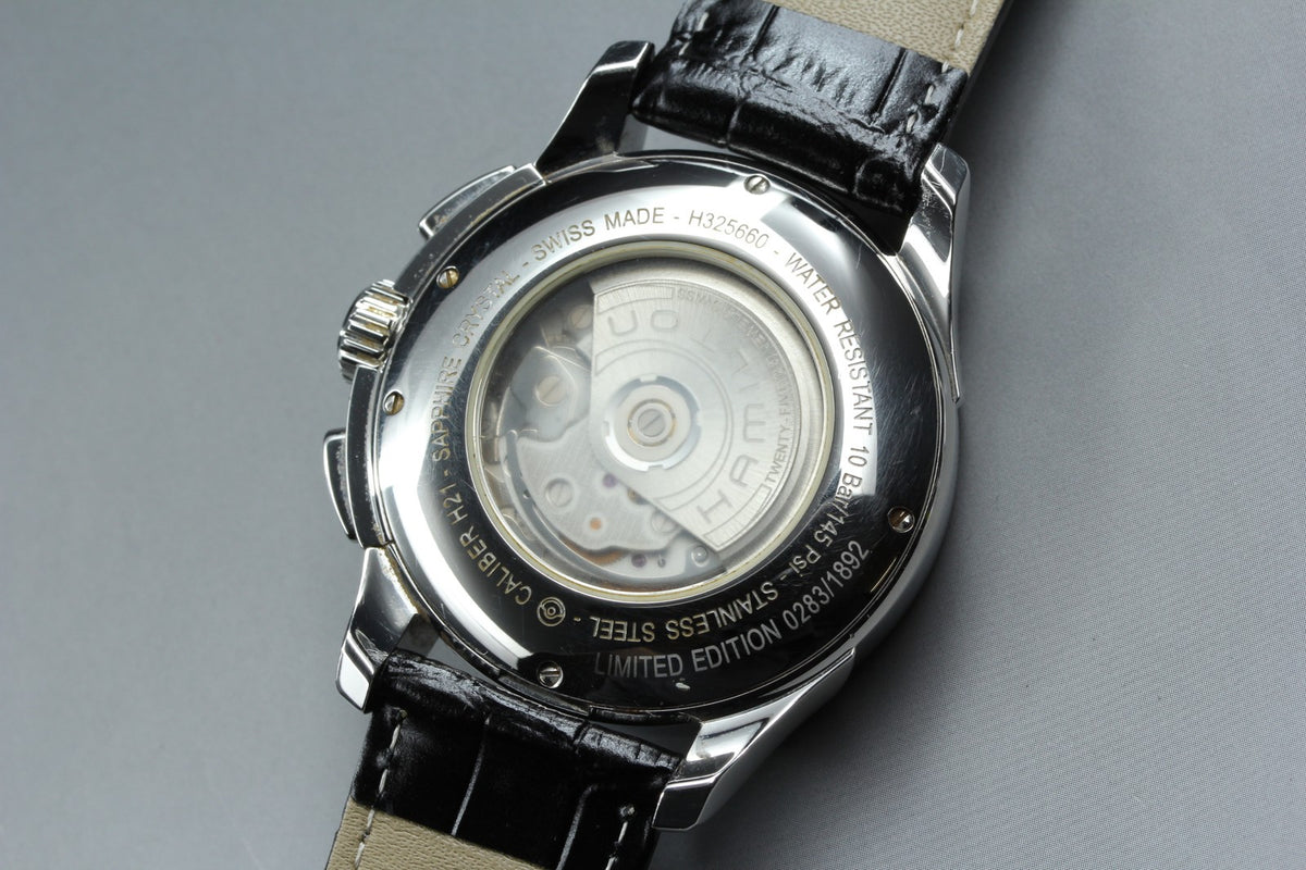 Hamilton Jazzmaster Spirit of Liberty H325660 Automatic Men's Watch 42mm JAPAN
