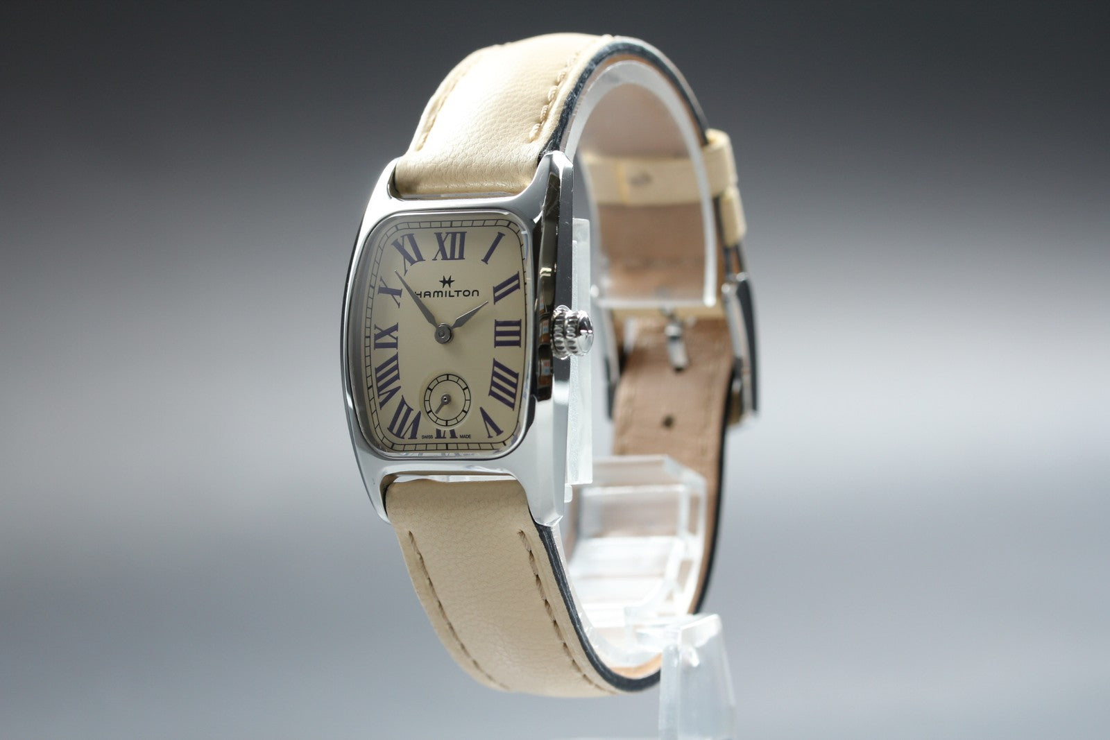 Hamilton American Classic Bolton H133210 Cream Dial Quartz Women's Watch
